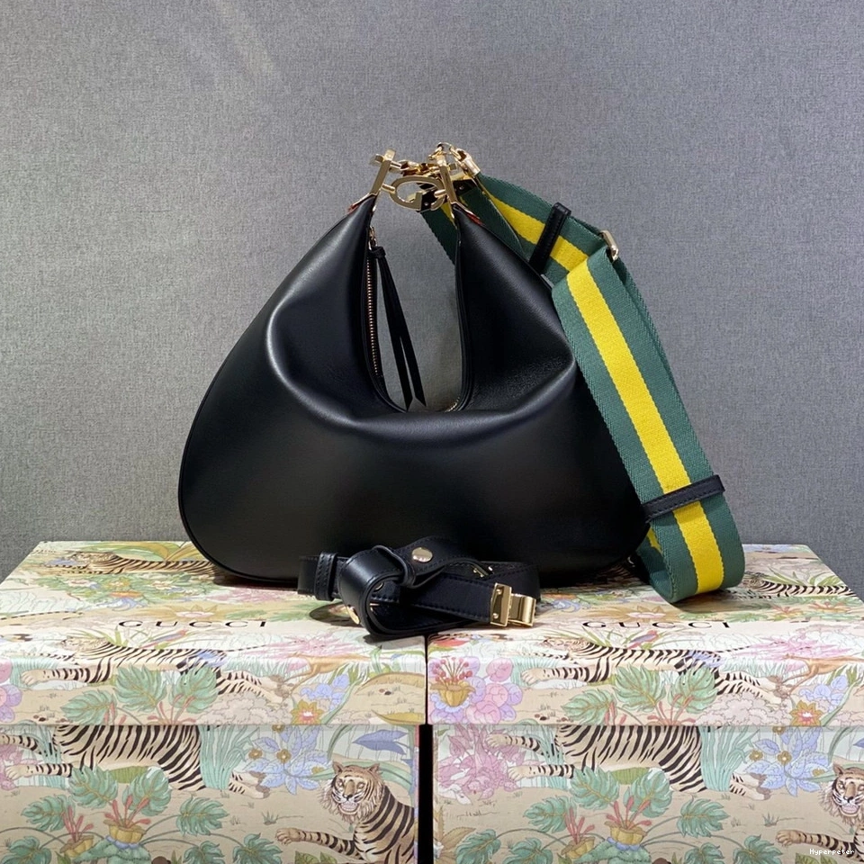 Hyper Peter shoulder bag large Attache GUCCI 0717